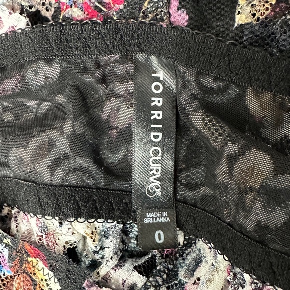 ⭐️Torrid Curve Black Lace Babydoll - Picture 8 of 9